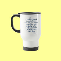 Bible Verse Mug by tshirts4christians Bible Verse Mug