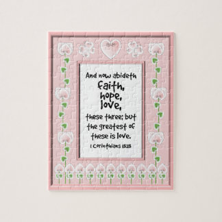 Bible Verse Jigsaw Puzzles | Zazzle