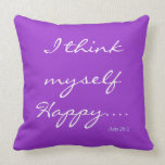 Bible Verse/Scripture Quote Pillow Bible Verse/Scripture Quote Pillow