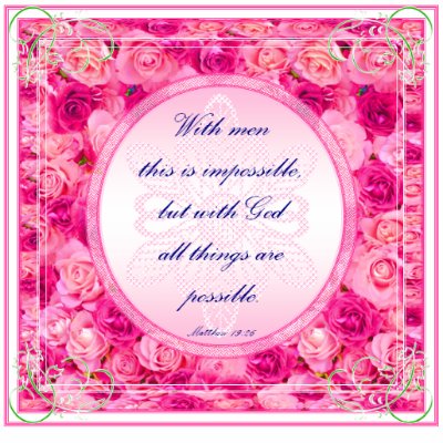 Bible Verse Sculpture Acrylic Cut Outs by ArtistHT