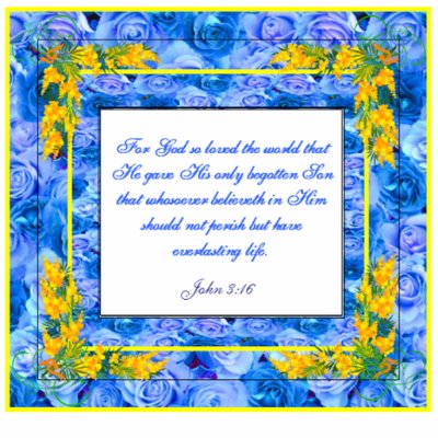 Bible Verse Sculpture Acrylic Cut Out by ArtistHT