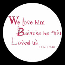 Bible verse sticker stickers