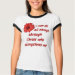 Ladies Ringer T-Shirt