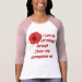 Ladies 3/4 Sleeve Raglan (Fitted)
