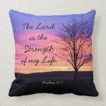 Bible Verse Throw Pillow Bible Verse Throw Pillow