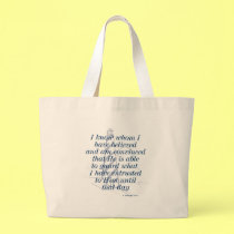 Bible Verse Tote Bag by tshirts4christians Bible Verse Tote Bag