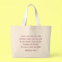 Bible Verse Tote Bag by tshirts4christians Bible Verse Tote Bag