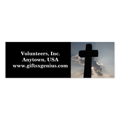 Business Cards For Volunteers 2 Sided Template bible verse volunteer appreciation gift sided mini Business Cards For Volunteers 2 Sided Template bible verse volunteer appreciation gift sided mini