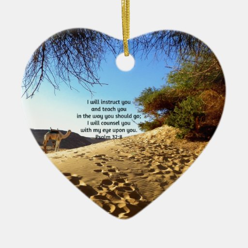 bible verses inspirational quote psalm 32 8 double sided bible verses inspirational quote psalm 32 8 double sided