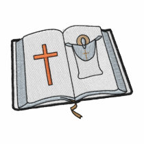 Bible with Pictures embroidered shirts by ZazzleEmbroidery Bible with Pictures embroidered shirts