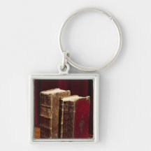Bibles belonging to Lord Byron and Augusta Leigh Key Chain
