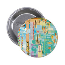 Biblical Genealogy Chart Pinback Buttons