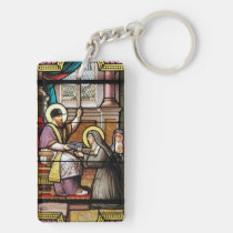 cool, jesus, illustration, hip-hop, vintage, swag, biblical, funny, humor, superstar, religious, glasses, sunglasses, old school, rap, retro, key chain, [[missing key: type_aif_keychai]] with custom graphic design