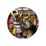 Biblical hip-hop wallclocks
