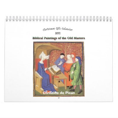 Biblical Paintings of the Old Masters Wall Calendars by mindprint9
