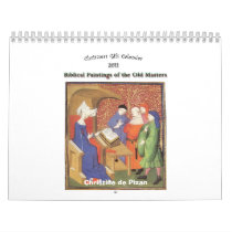 Biblical Paintings of the Old Masters Wall Calendars