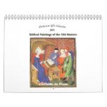 Biblical Paintings of the Old Masters Wall Calendars