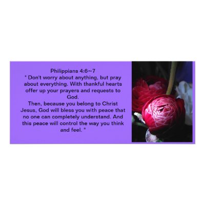 Biblical Rack Card 9 by SezziT