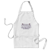 Bibliomania Apron