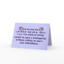 Bibliomania Greeting Card by Jaenne Bibliomania Greeting Card