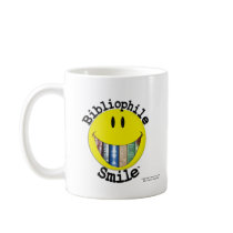 Bibliophile Smile Coffee Mugs