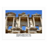 Biblioteca de la postal de Celsus