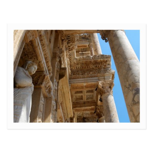 Biblioteca de la postal de Celsus