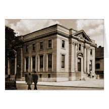 Biblioteca pública de Covington Kentucky Tarjeton