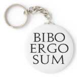 Bibo Ergo Sum Key Chains