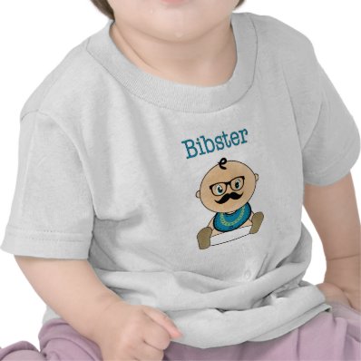 Bibster - Baby HIpster T Shirt
