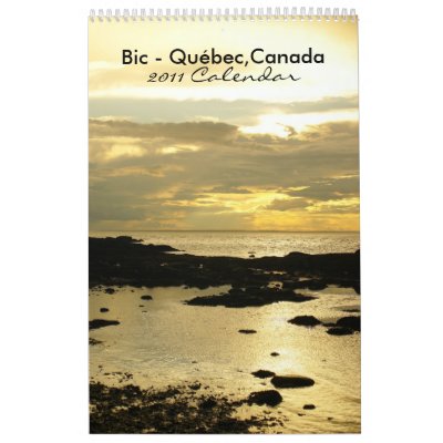 Bic -Quebec-  2011 Calendar by 2011calendars