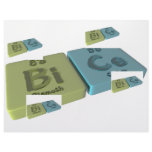 Bice as Bi Bismuth  and Ce Cerium Letterhead