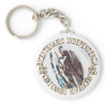Bicentenario y Centenario Celebracion Keychains
