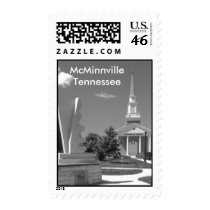 Bicentenial Momument McMinnville Tennessee.. postage
