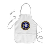 Bicentennial Birthday-Mardi Gras Party Louisiana Aprons