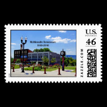Bicentennial Clock postage