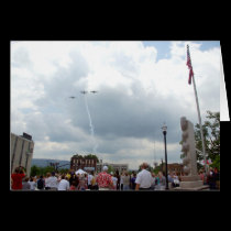 Bicentennial Flyby cards