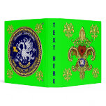 Bicentennial  Louisiana  Avery Binder 1.5" note
