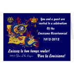 Bicentennial Louisiana Important See Notes Below Greeting Card