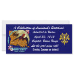 Bicentennial Louisiana Important See Notes Below Full Color Rack Card