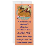 Bicentennial Louisiana Important See Notes Below Custom Rack Card