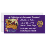 Bicentennial Louisiana Important See Notes Below Custom Rack Cards