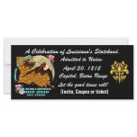 Bicentennial Louisiana Important See Notes Below Rack Card