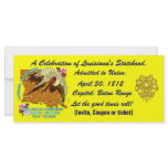 Bicentennial Louisiana Important See Notes Below Full Color Rack Card