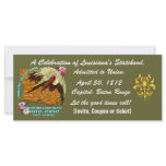 Bicentennial Louisiana Important See Notes Below Customized Rack Card