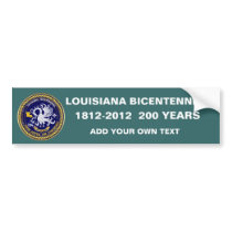 Bicentennial Louisiana Mardi Gras Party See Notes Bumper Stickers