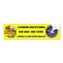 Bicentennial Louisiana Mardi Gras Party See Notes Bumper Stickers