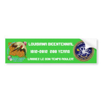Bicentennial Louisiana Mardi Gras Party See Notes Bumper Stickers
