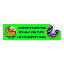 Bicentennial Louisiana Mardi Gras Party See Notes Bumper Stickers