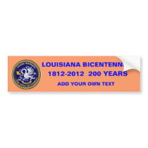 Bicentennial Louisiana Mardi Gras Party See Notes Bumper Stickers